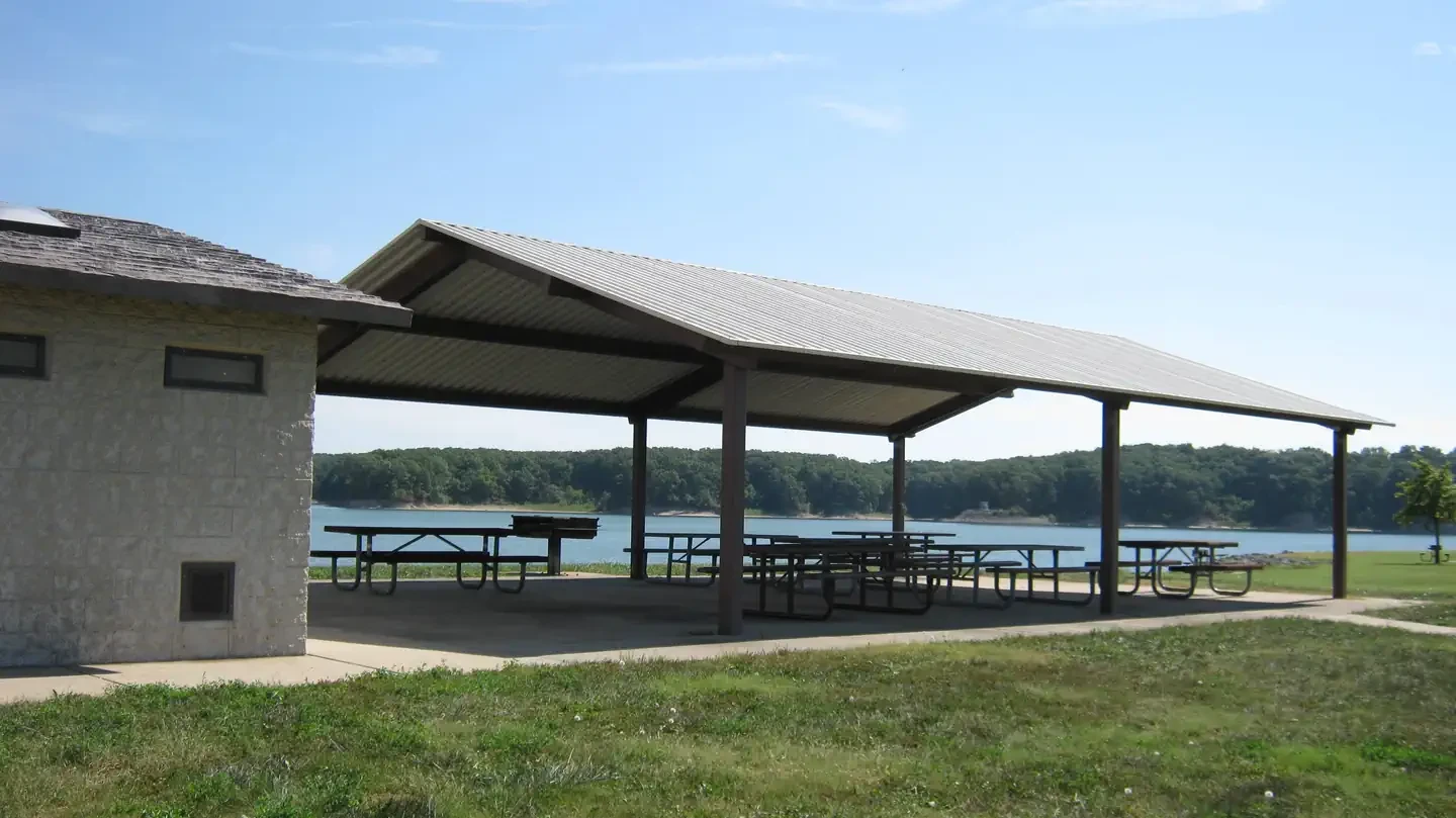 Ramp Point Picnic Shelter