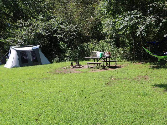 21 - Tent Site