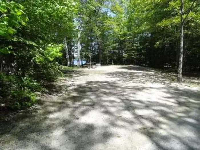 Brevoort Lake Campground