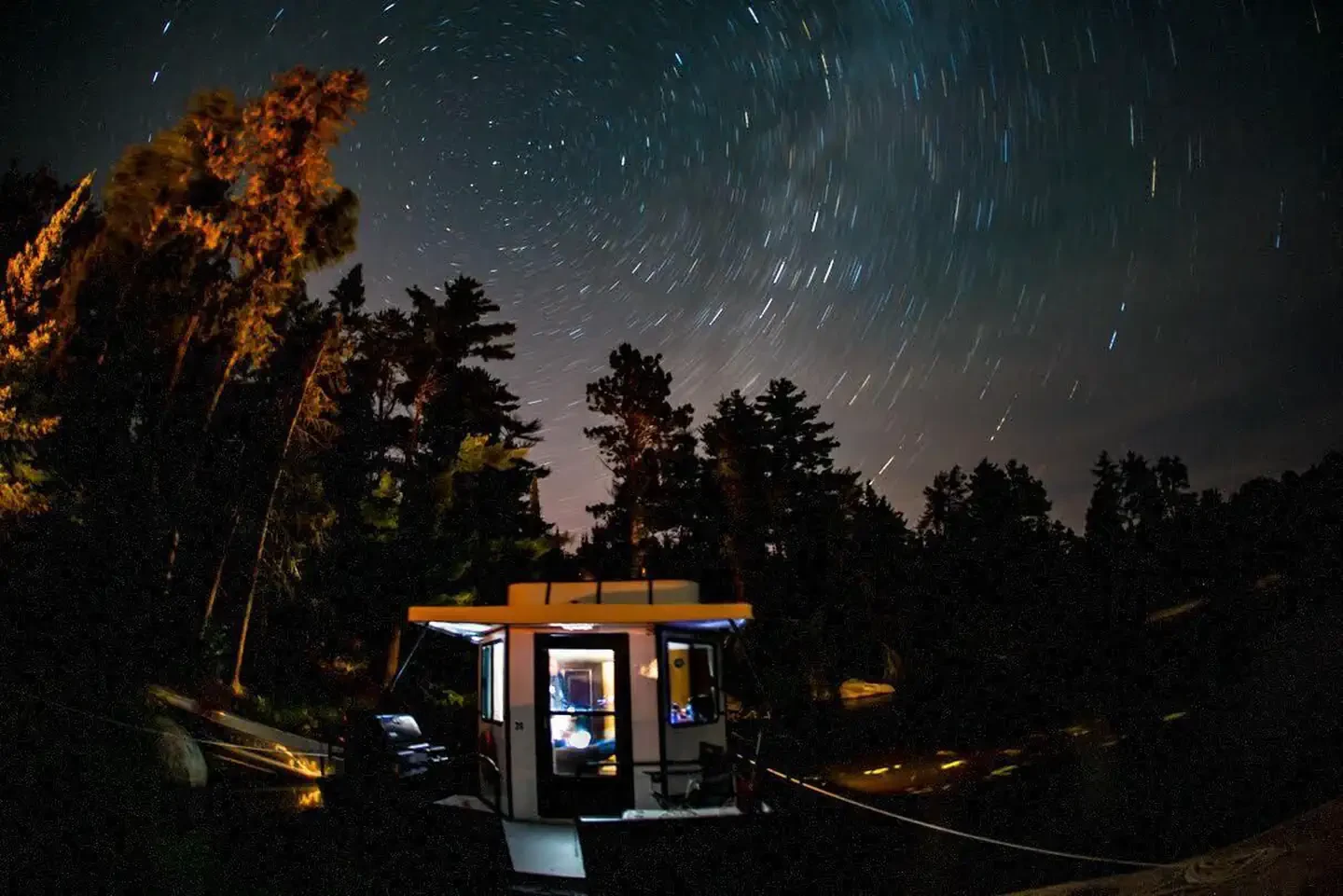 Voyageurs National Park Houseboat Permits