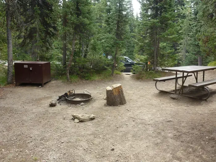 Lewis Lake site #3