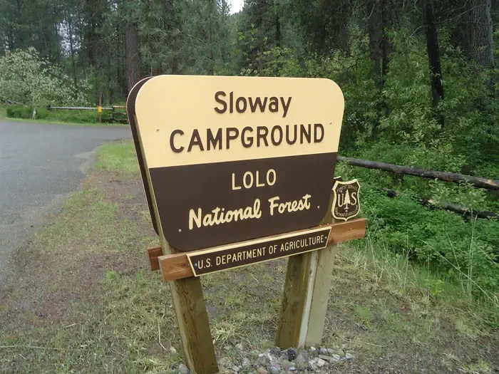 Sloway Campground (MT)