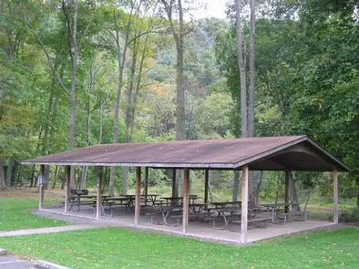 Corbin's Island Picnic Shelter
