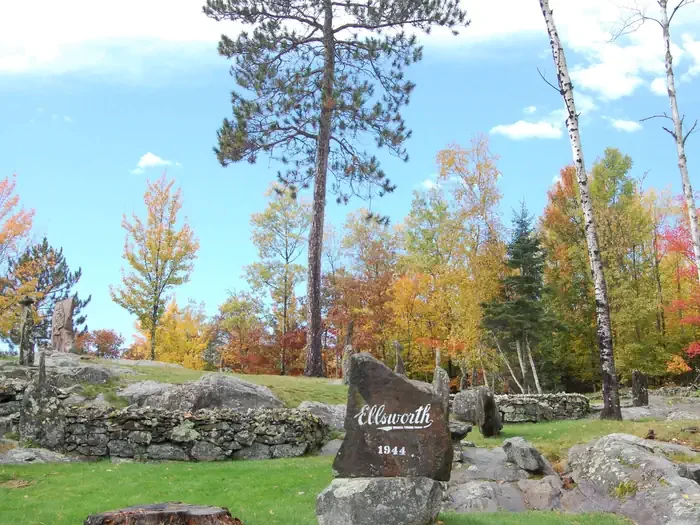 Ellsworth Rock Gardens Tour and Eagle Watch