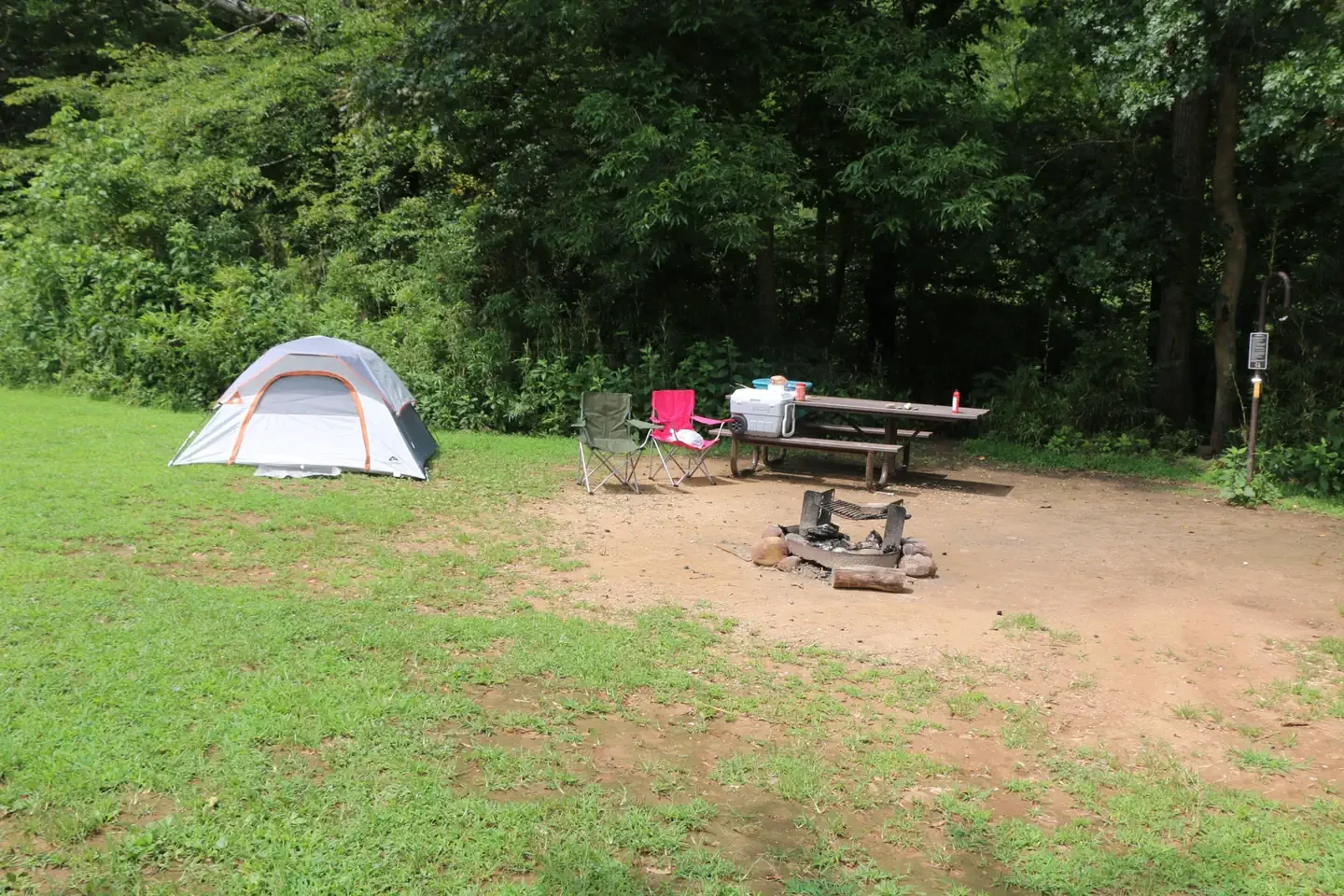 14 - Tent Site