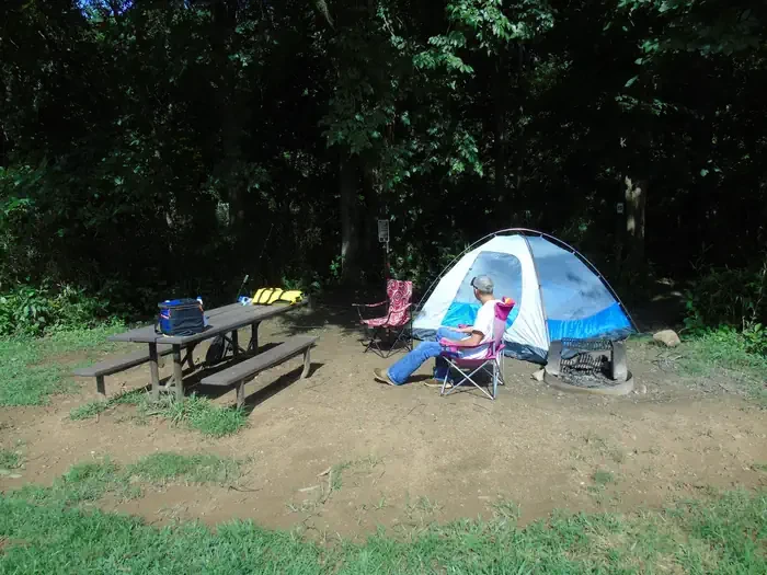 08 - Tent Site