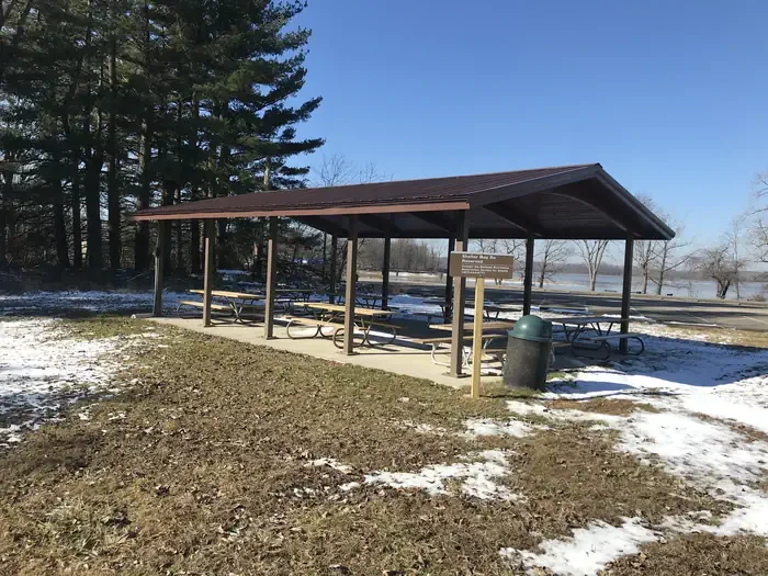 Mill Creek Boat Launch Shelter