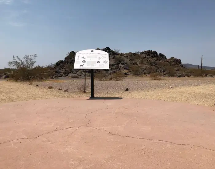 Painted Rock Petroglyph Campground