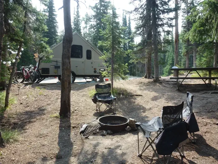 Lewis Lake site #58