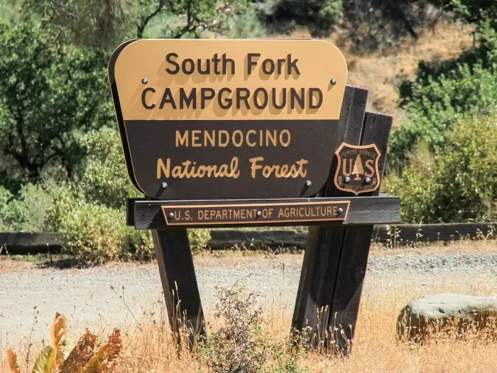 South Fork Campground - Mendocino National Forest