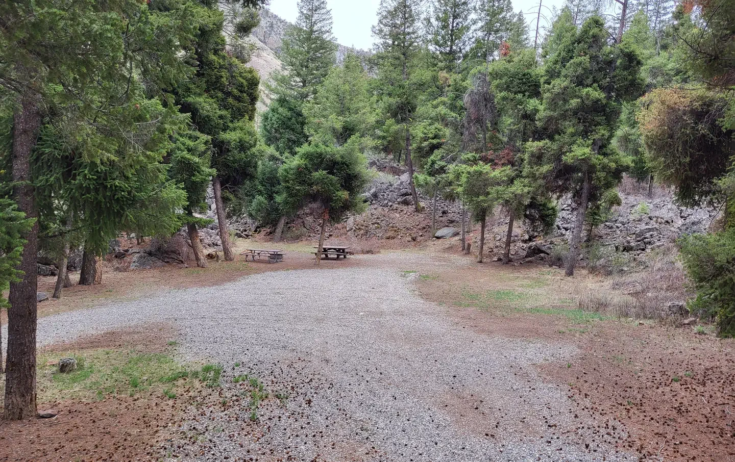 Williams Lake Campground