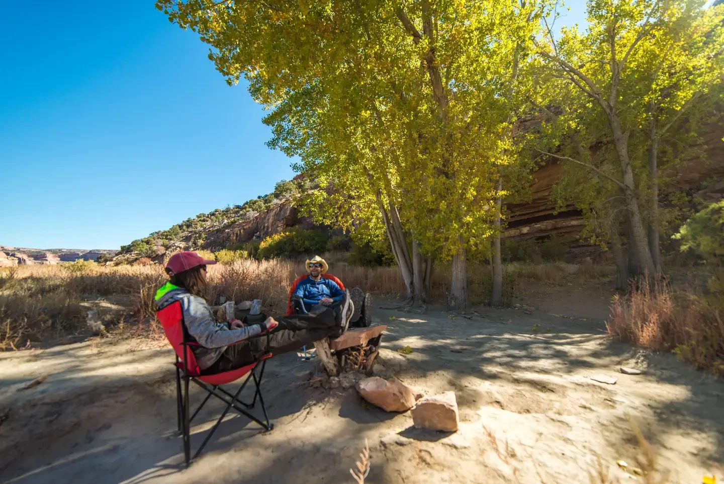 Ruby Horsethief Canyon Permits