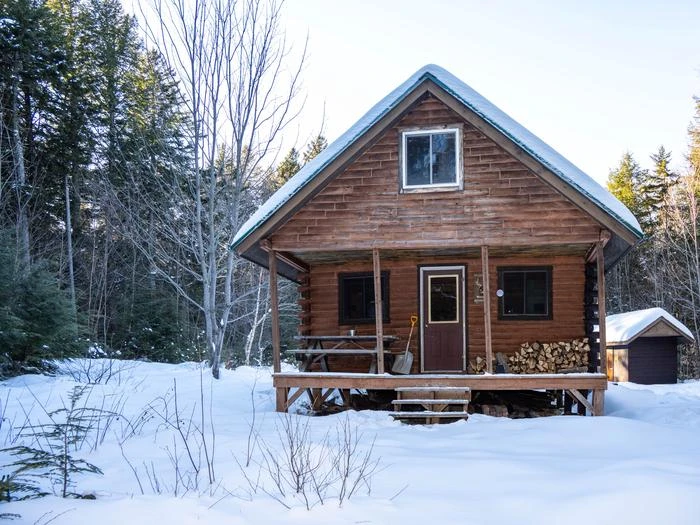 Big Spring Brook Hut