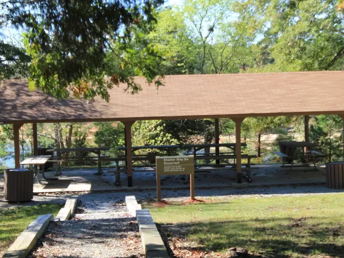 North Bend Park OSAGE Picnic Shelter