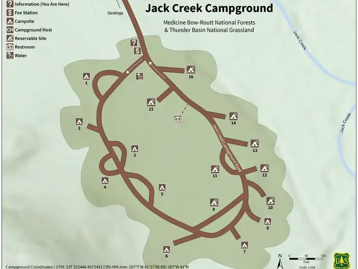 Jack Creek Campground (WY)