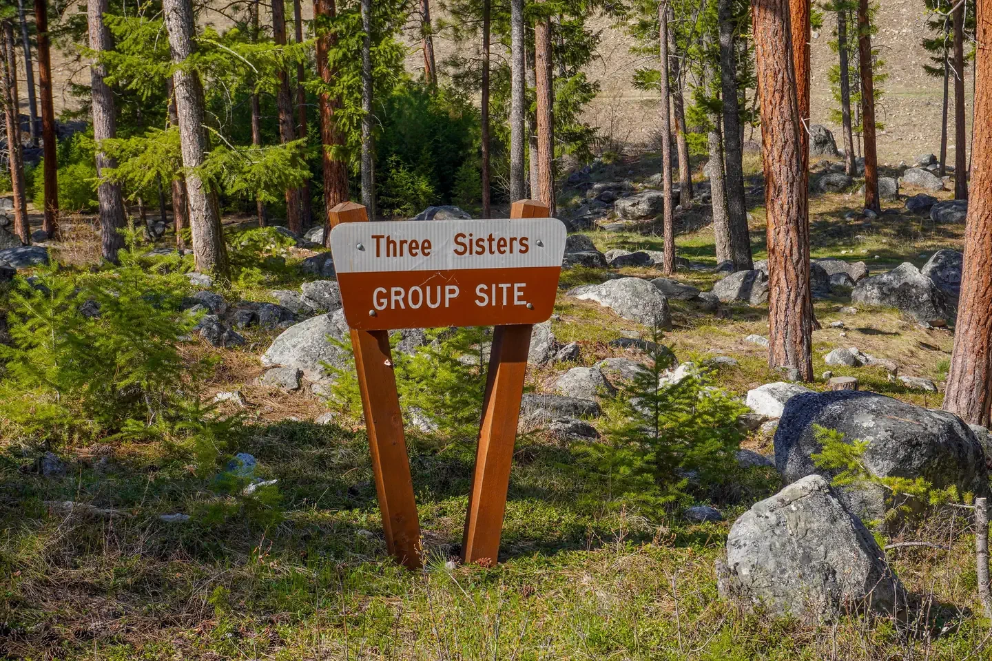 Three Sisters Group Site (MT)