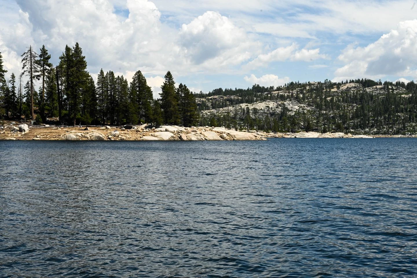 Sandy Flat - Utica Reservoir (Stanislaus NF)