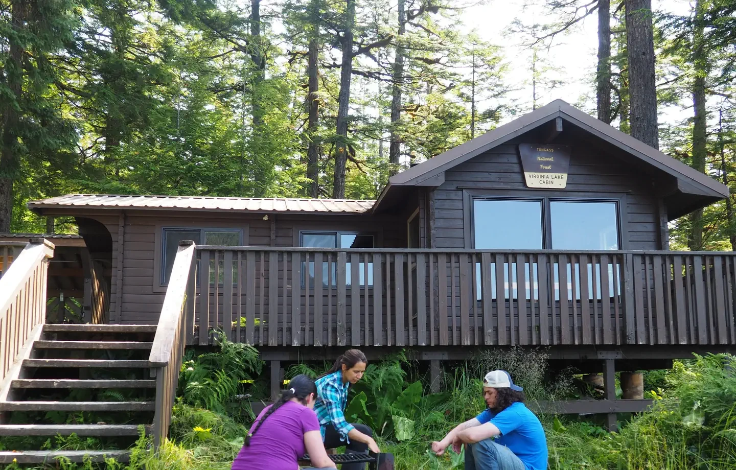 Virginia Lake Cabin