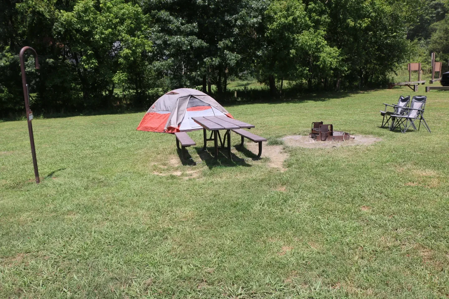01 - Tent Site