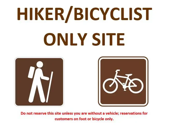 HIker/Bicyclist 40d SHARED