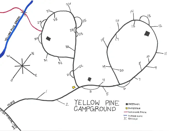 Yellow Pine Campground (UT)