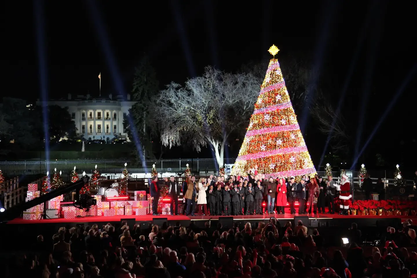 The National Christmas Tree Lighting Opening Ceremony