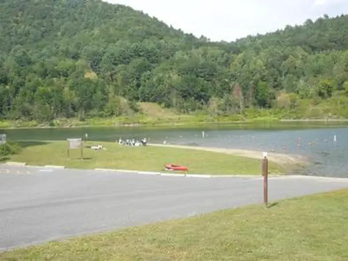 North Hartland Lake Beach (vt)