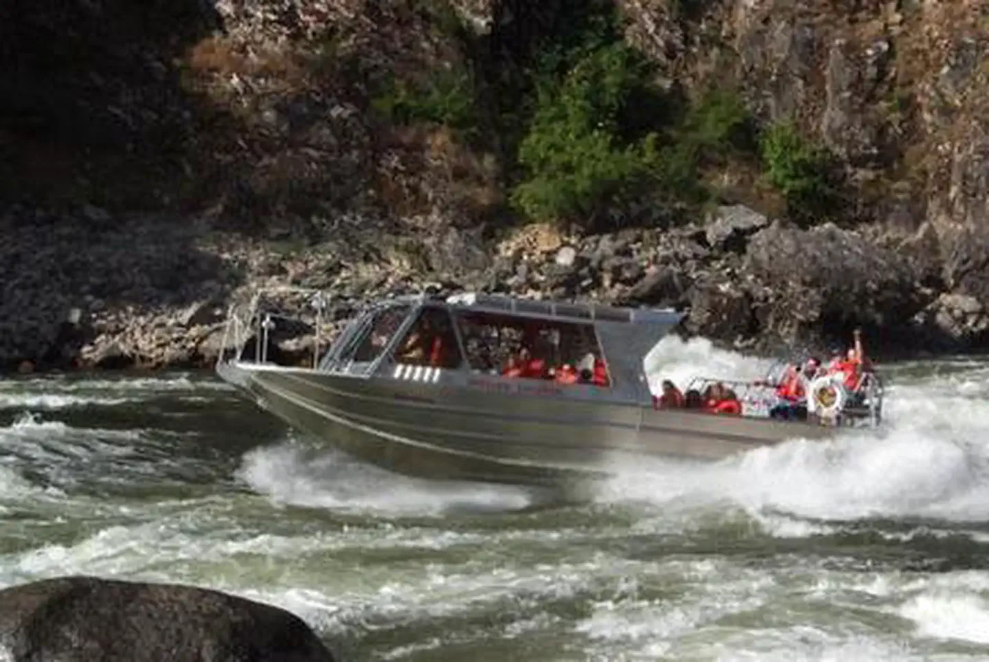 Main Salmon River (Powerboat)