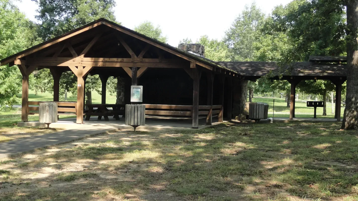 L1-Large Picnic Shelter