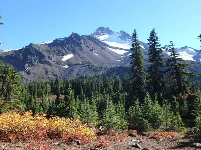 Mt. Jefferson - Whitewater Trailhead