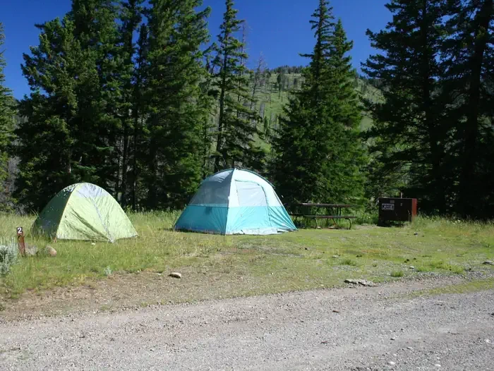 Slough Creek site #2
