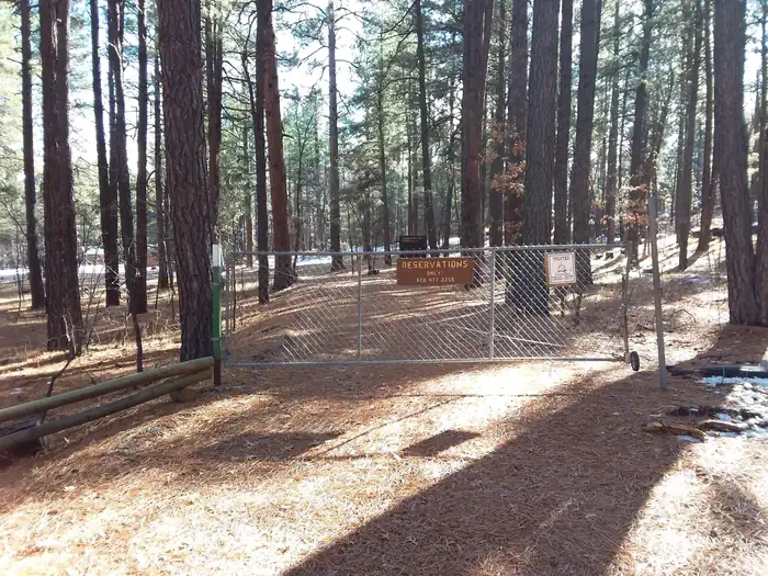 Long Valley Work Center Group Campground