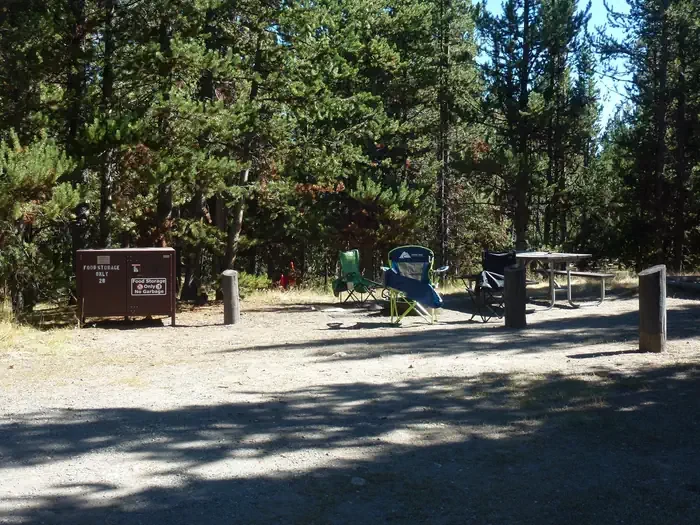 Indian Creek site #28