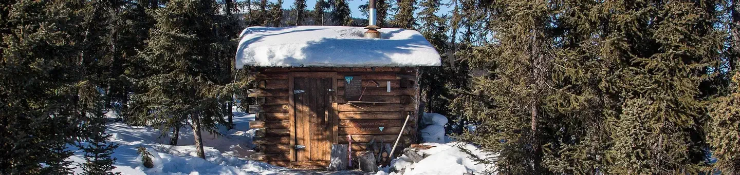 Wickersham Trail Shelter