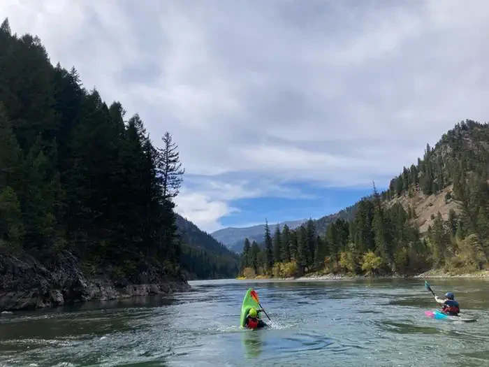 Snake River Non-commercial Group Use Launch Timed Reservations