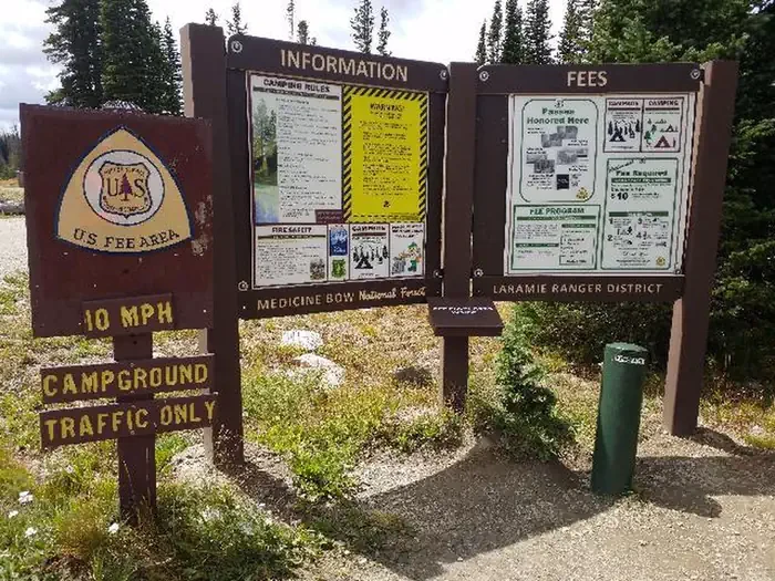 Brooklyn Lake Campground