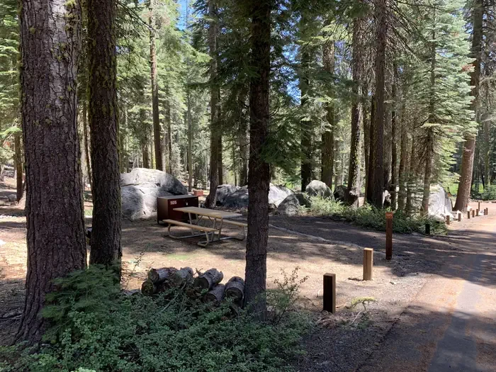 Crane Flat Campground