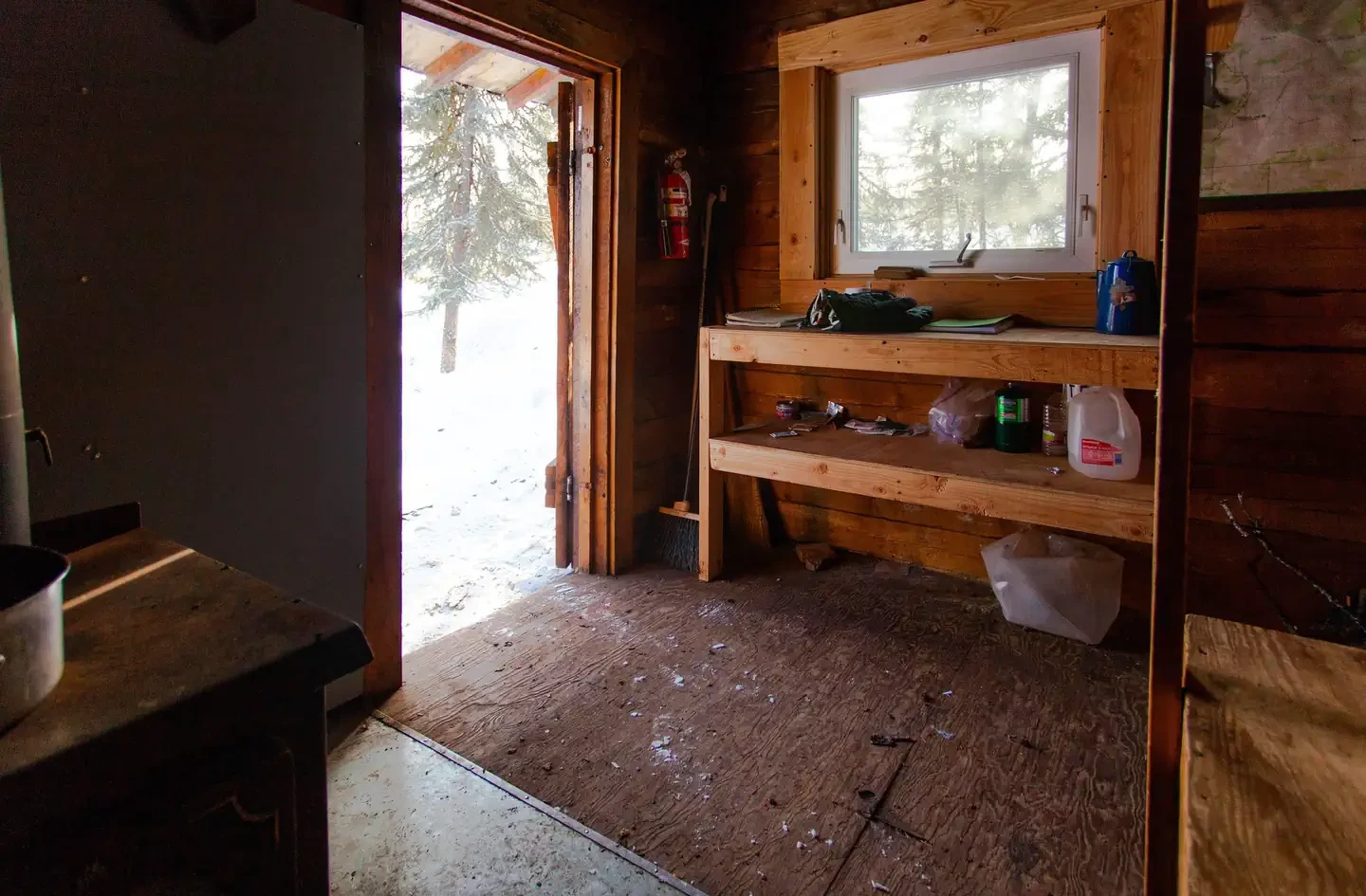 Wickersham Trail Shelter