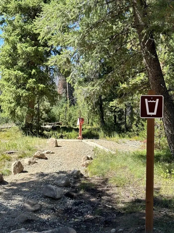 Edna Creek Campground