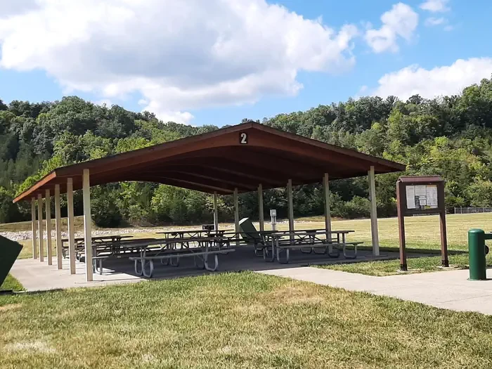 Tailwater Shelter 2 (brookville Lake)