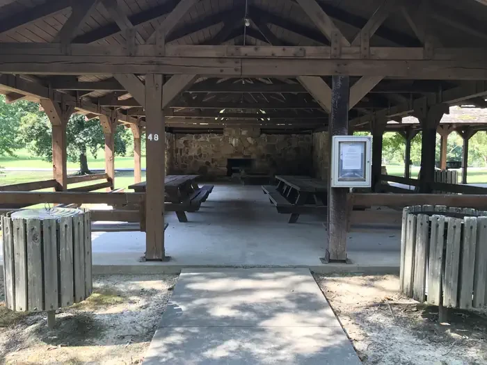 L1-Large Picnic Shelter