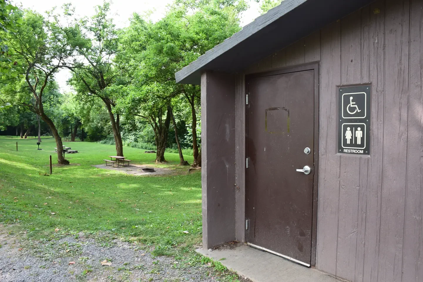 Antietam Creek Campsite