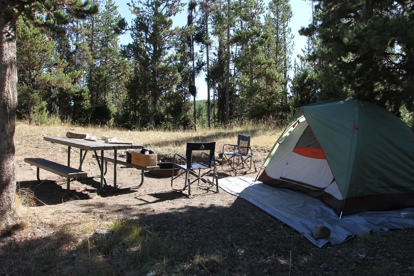 Indian Creek site #73