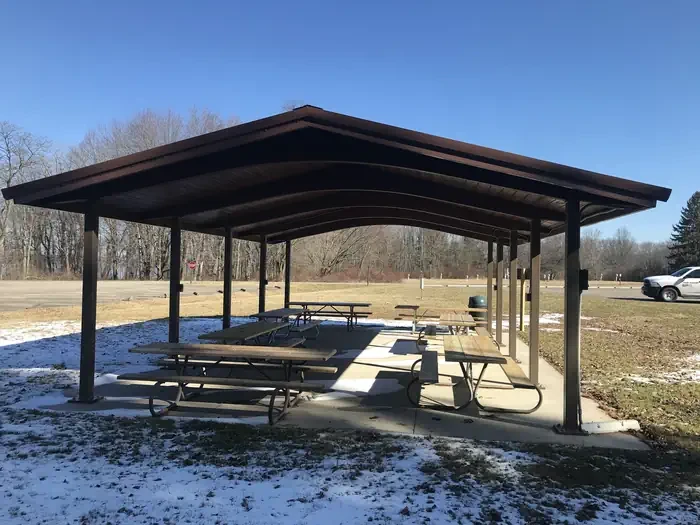 Mill Creek Boat Launch Shelter