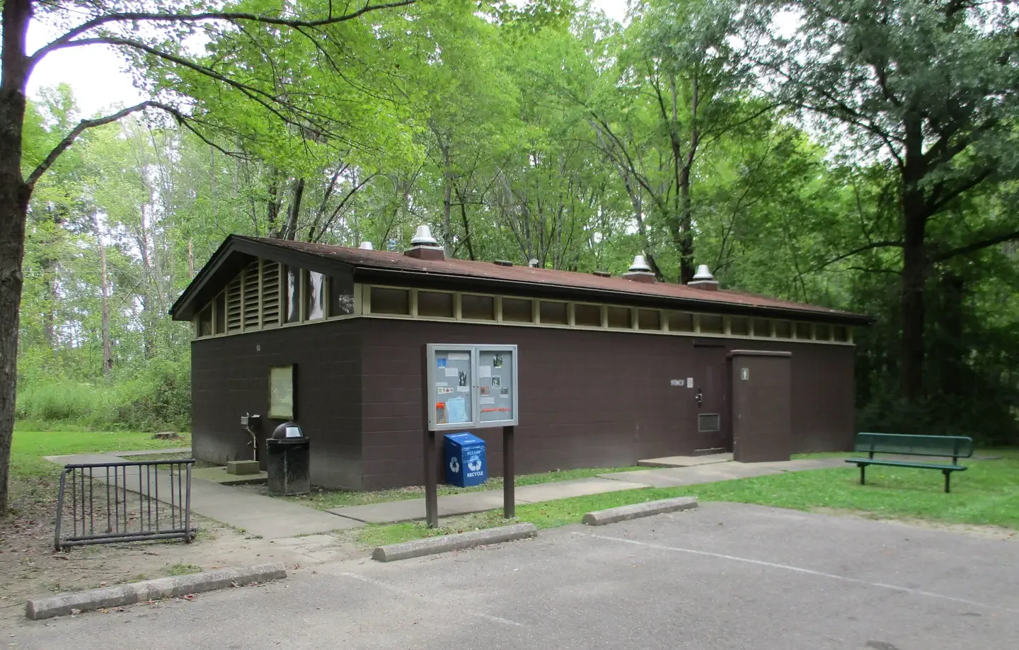 Mill Creek Camping (Berlin Lake)