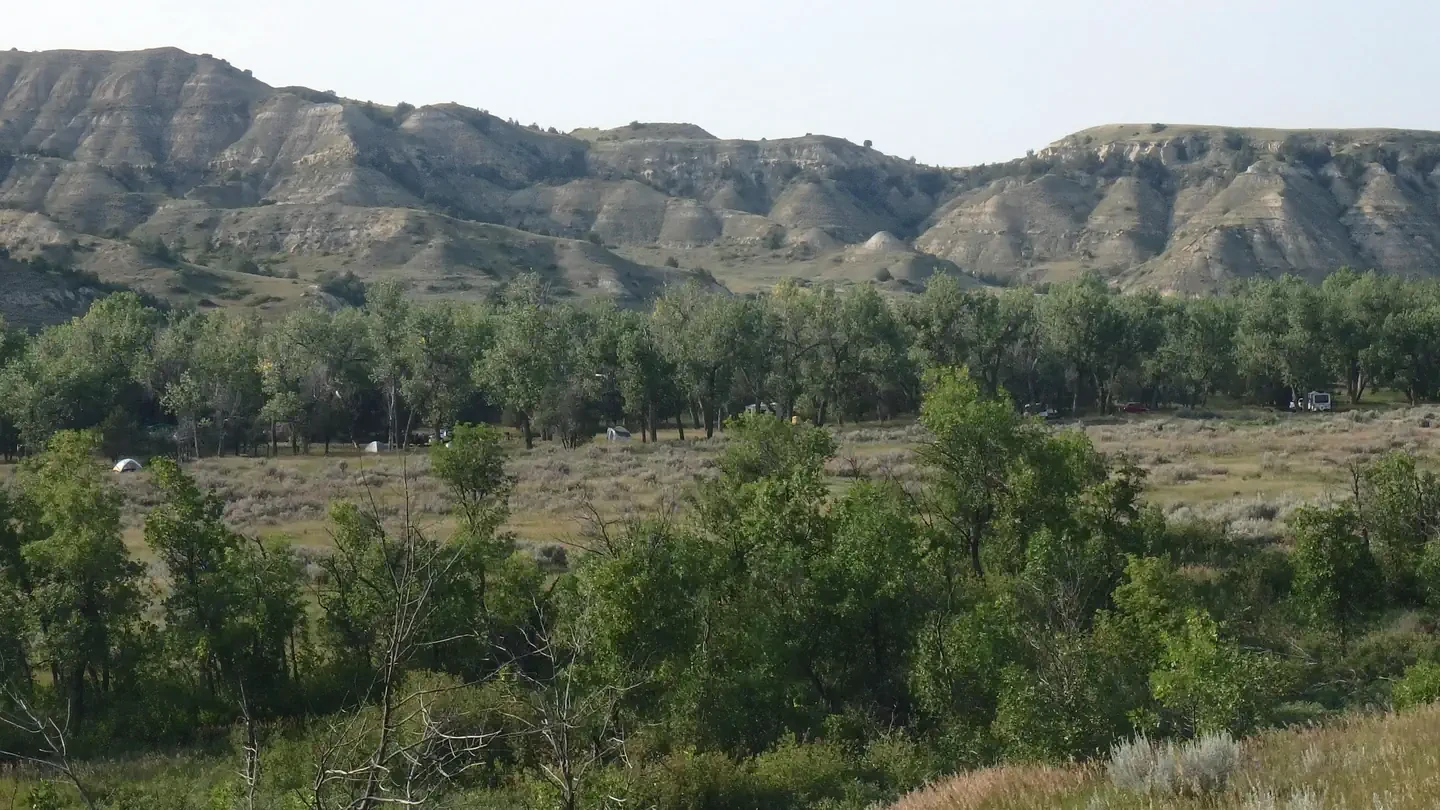 Cottonwood Campground (ND)