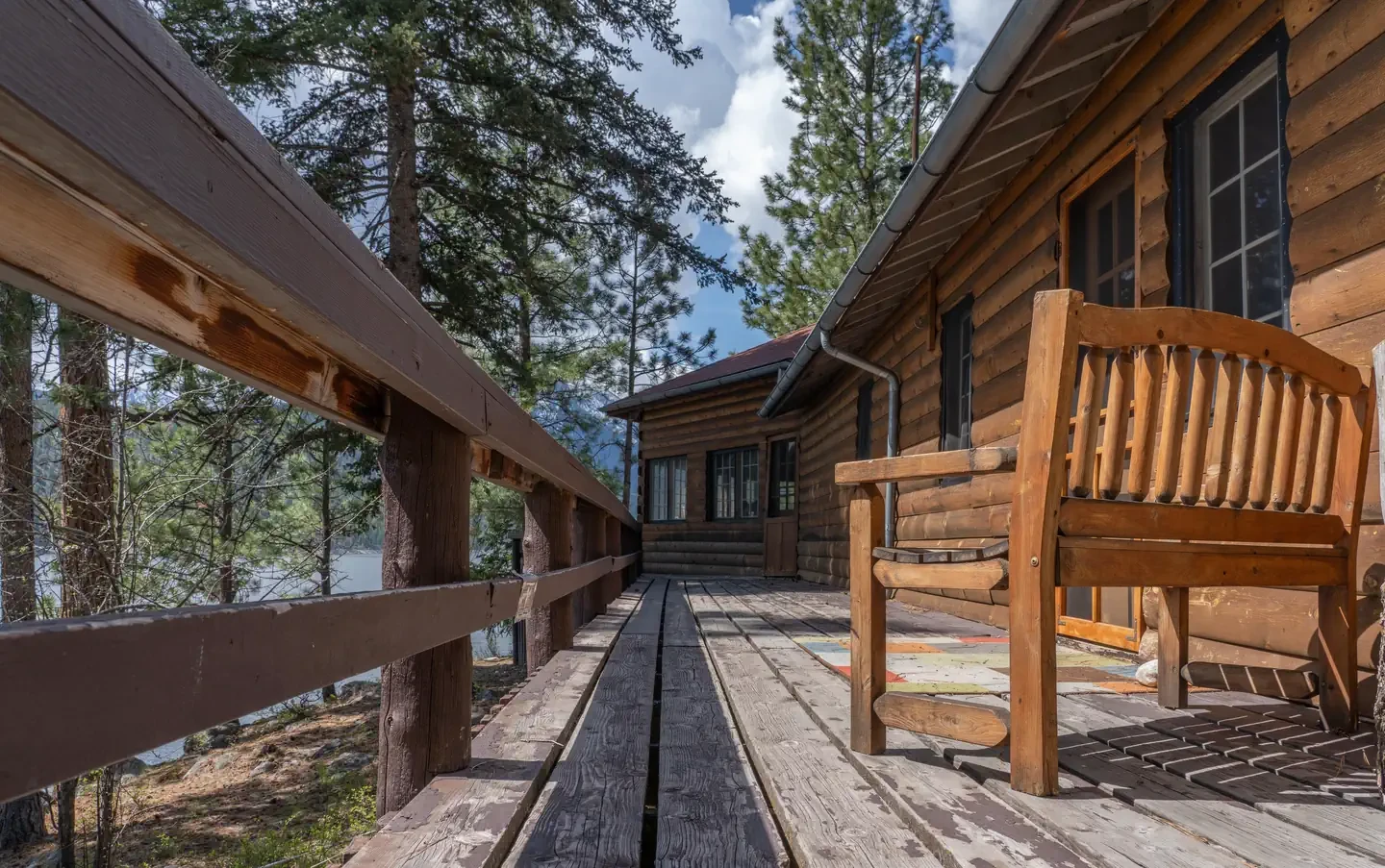 Woods Cabin
