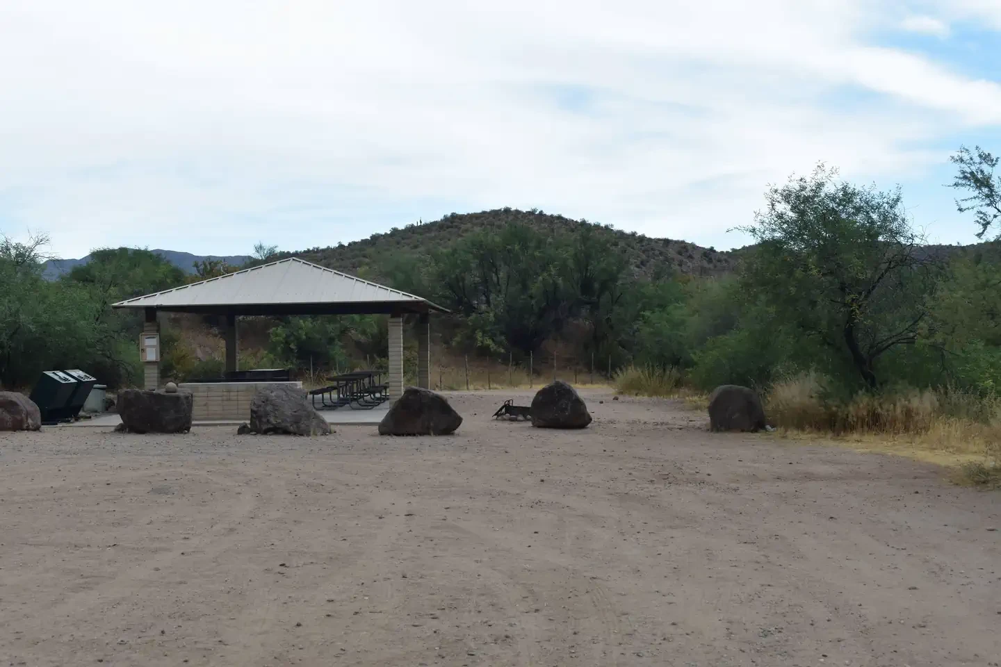 Burro Creek Campground