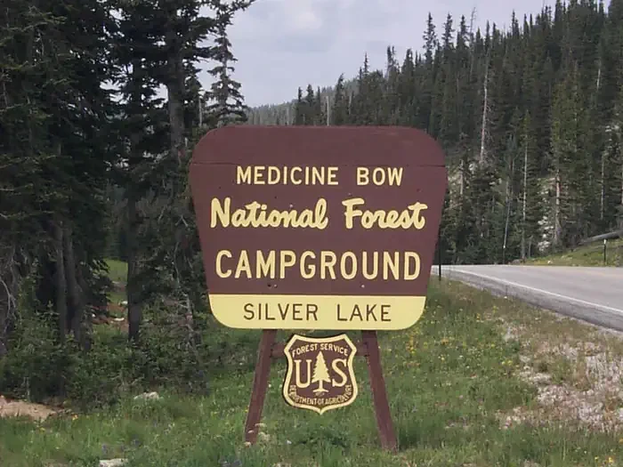 Silver Lake Campground (WY)