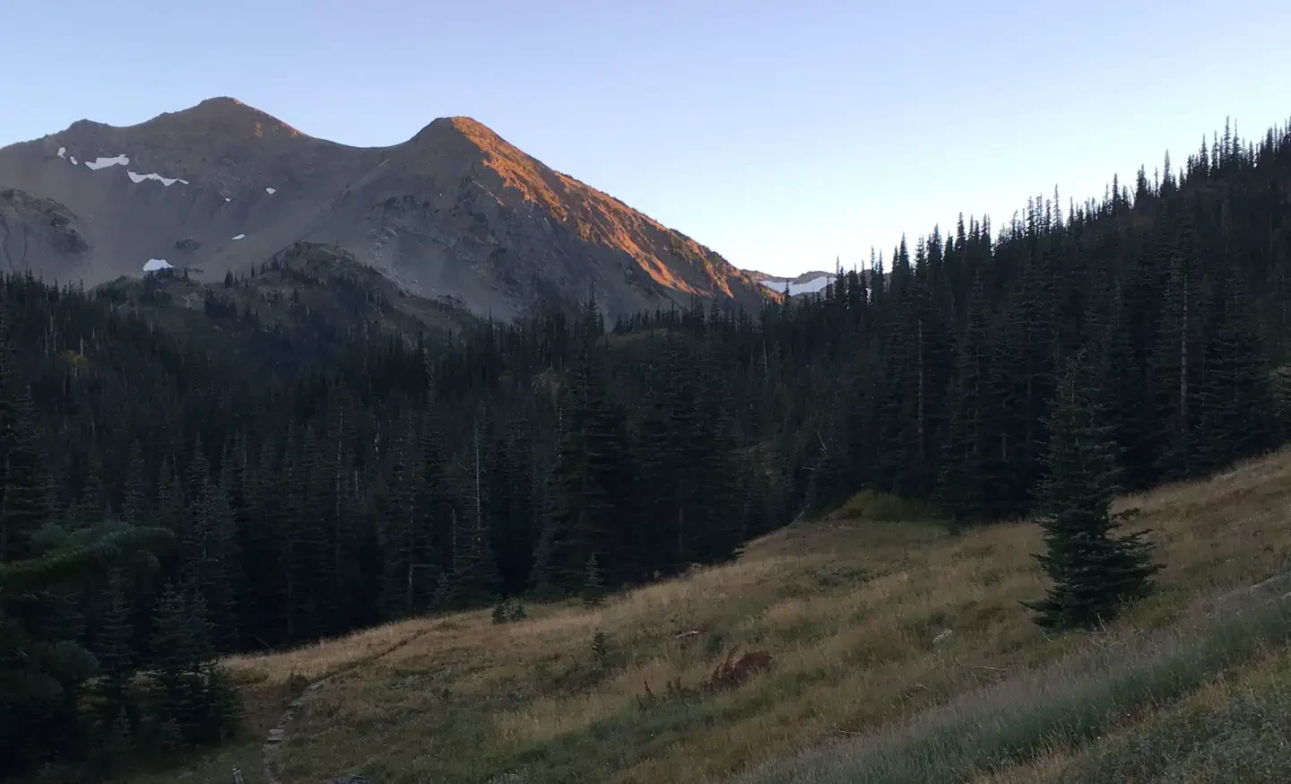 Olympic National Park Wilderness Permit